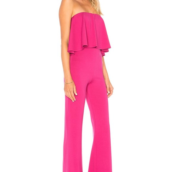 Lovers and Friends NIKKI jumpsuit XS NWT wedding cocktail party REVOLVE - Picture 2 of 3